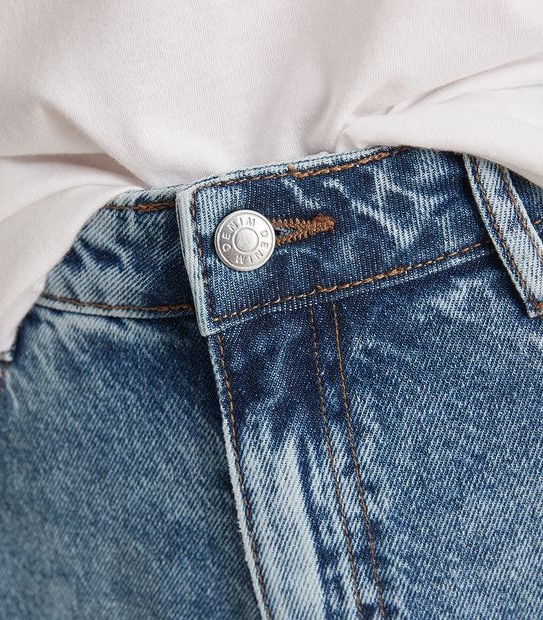 Erin Denim Mom Jeans