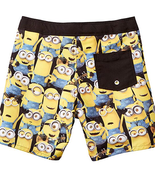 Minions Print Boardshorts