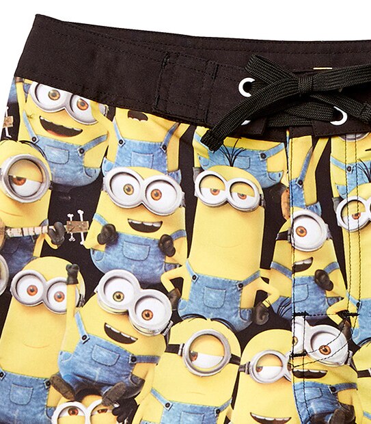 Minions Print Boardshorts