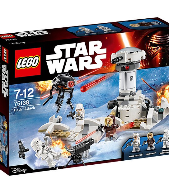LEGO&reg; Star Wars&trade; Hoth&trade; Attack 75138
