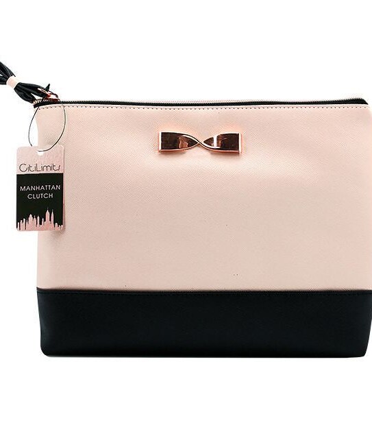 Bath Haus Manhattan Cosmetic Clutch Bag
