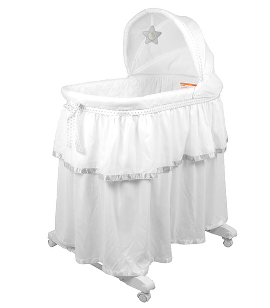 Childcare Charlotte Bassinet - Silver Star