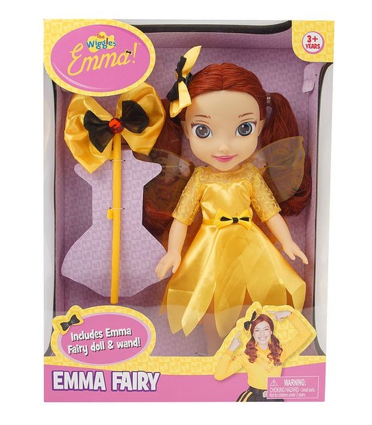 The Wiggles Emma Doll Toddler Doll Assorted