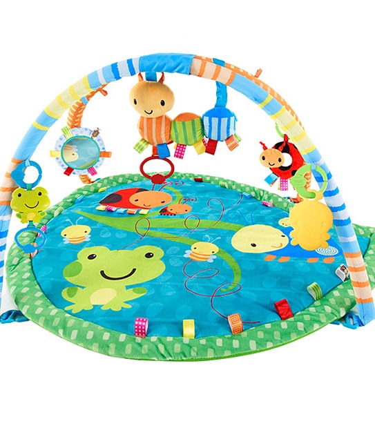 Taggies Bug + Hugs Playgym