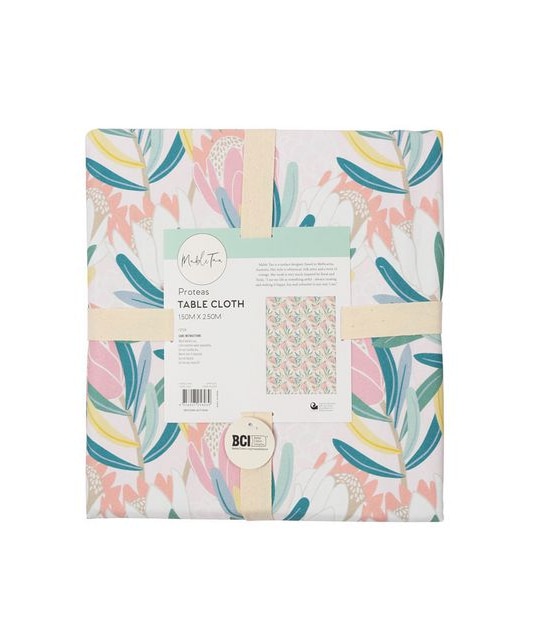 Mable Tan Table Cloth