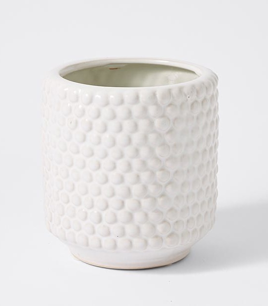 Ceramic Textured Pot
