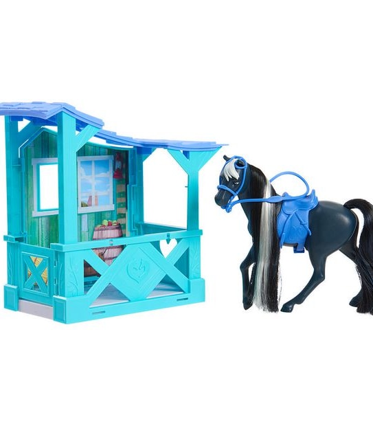Spirit Riding Free Horse & Stable Set