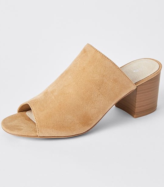 Holly Block Heel Mules