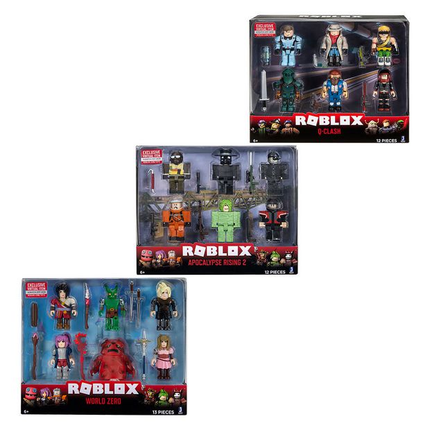 Roblox 6 Pack Multipack Assorted Target Australia - roblox toys target australia