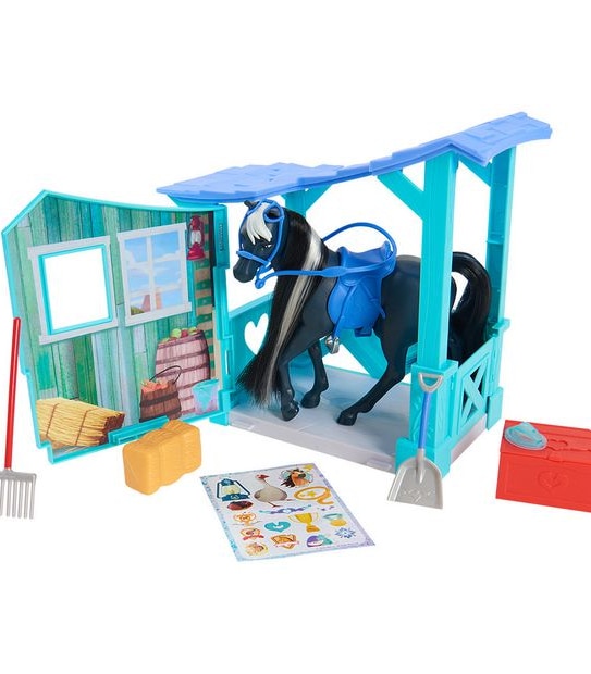 Spirit Riding Free Horse & Stable Set
