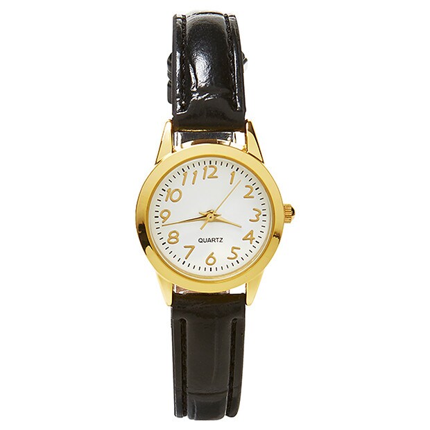 Women's Analogue Strap Watch - Gold Women's Analogue Strap Watch - Gold