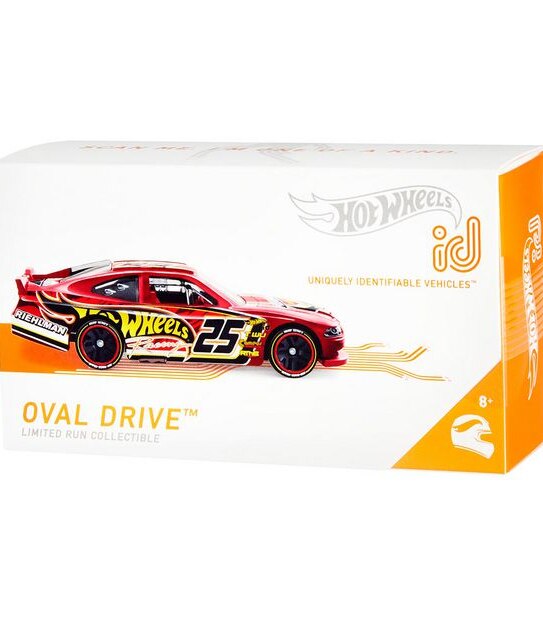 Hot Wheels id&trade; Oval Drive Vehicle