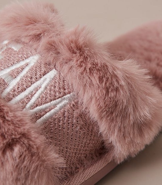 Womens Fefe Gift Pack Scuff Slippers