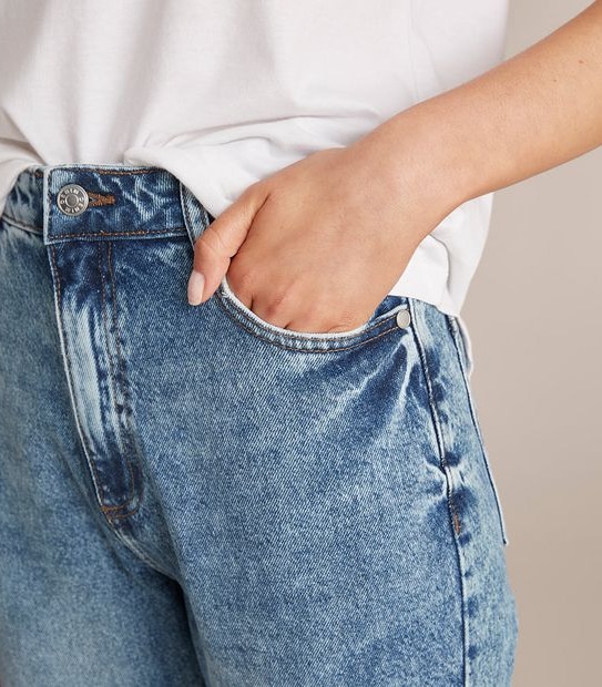 Erin Denim Mom Jeans