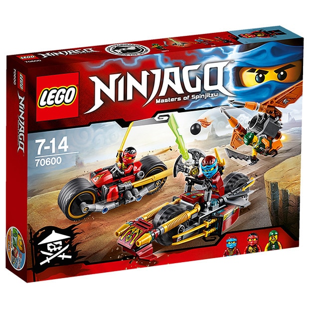 LEGO® NINJAGO™ Ninja Bike Chase 70600