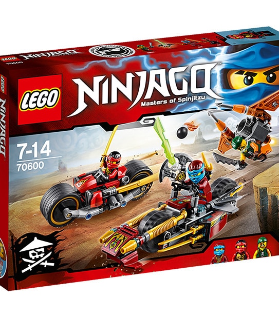 LEGO® NINJAGO Ninja Bike Chase 70600