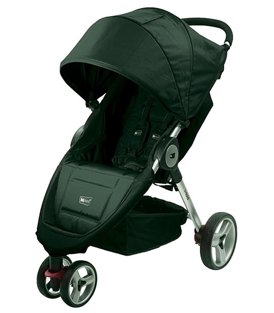 Hipod i-fold Stroller - Black