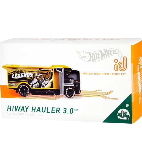 Hot Wheels id&trade; HiWay Hauler 3.0