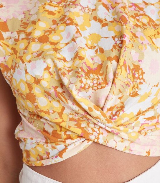 Lily Loves Twist Front Tank Top