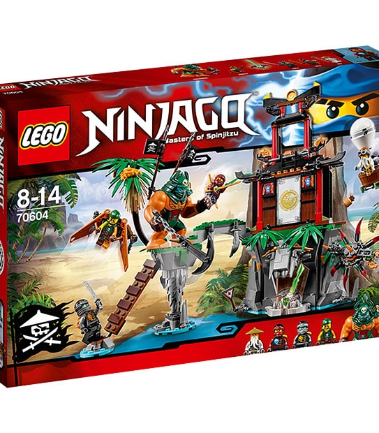 LEGO® NINJAGO Tiger Widow Island 70604