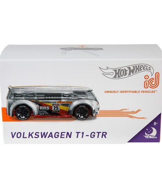 Hot Wheels id&trade; Volkswagen T1-GTR Vehicle
