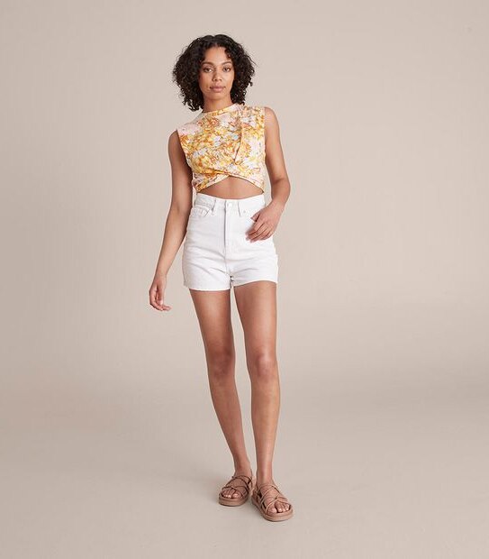 Lily Loves Twist Front Tank Top