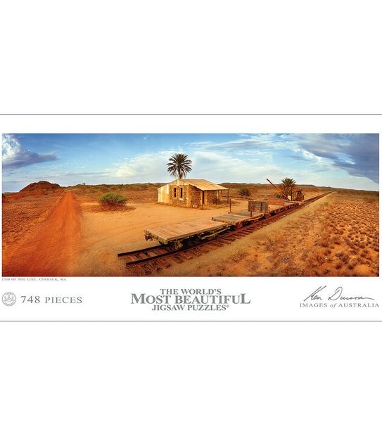 The World’s Most Beautiful Ken Duncan 748 Piece Jigsaw Puzzle - Assorted*