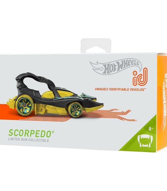 Hot Wheels id&trade; Scorpedo
