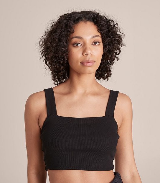 Lily Loves Ribbed Tank Top
