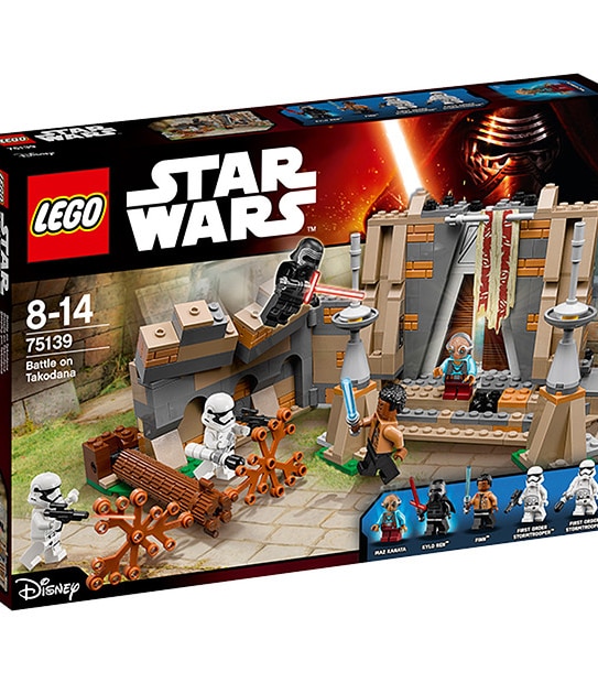 LEGO&reg; Star Wars&trade; Battle on Takodana&trade; 75139