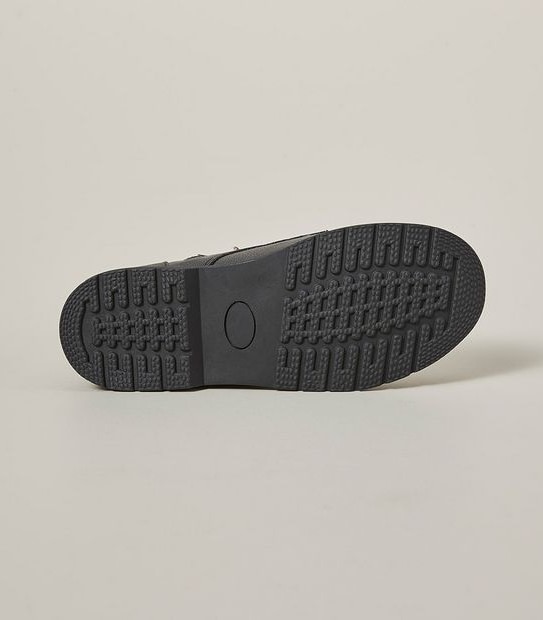 Kids Military Lace-Up Boots