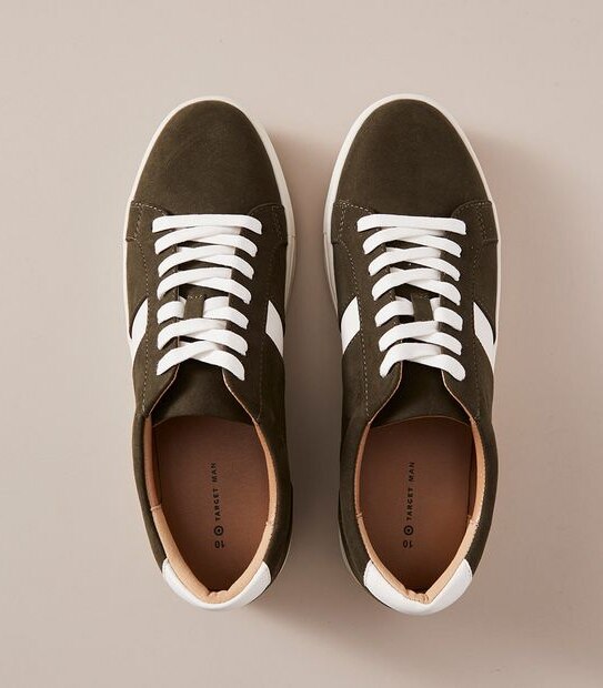 Mens Alexander Stripe Sneakers
