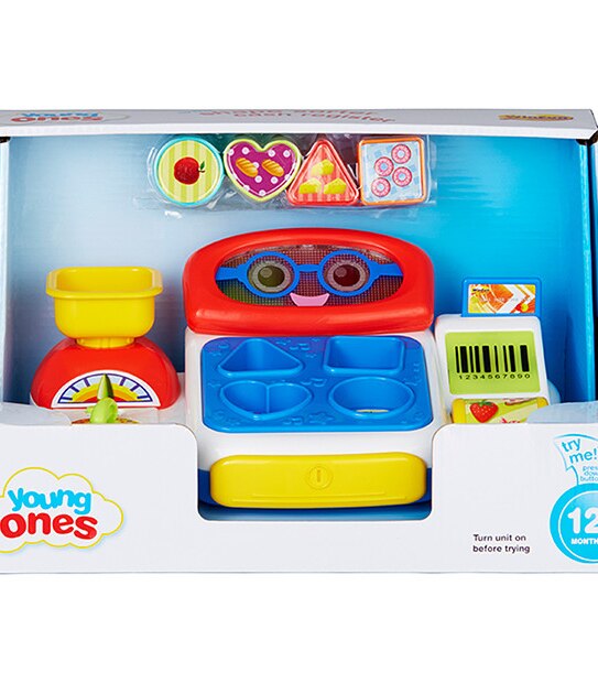 Young Ones Shape Sorter Cash Register Target Australia