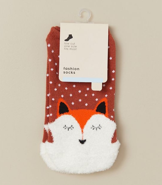 Low Cut Animal Socks