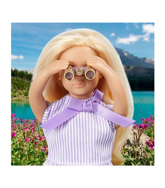 Lori Marjorie & Maple 15cm Mini Riding Doll & Horse Set