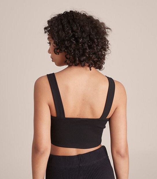 Lily Loves Ribbed Tank Top
