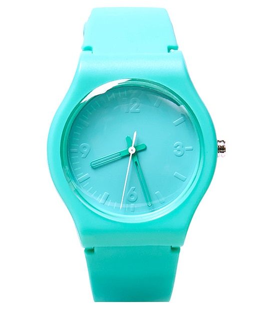 Women's Analogue Watch - Turquoise