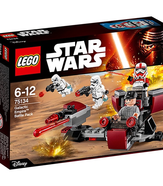 LEGO&reg; Star Wars&trade; Galactic Empire&trade; Battle Pack 75134