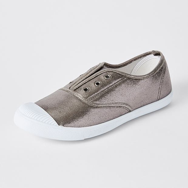 Nika Laceless Canvas Flats Nika Laceless Canvas Flats