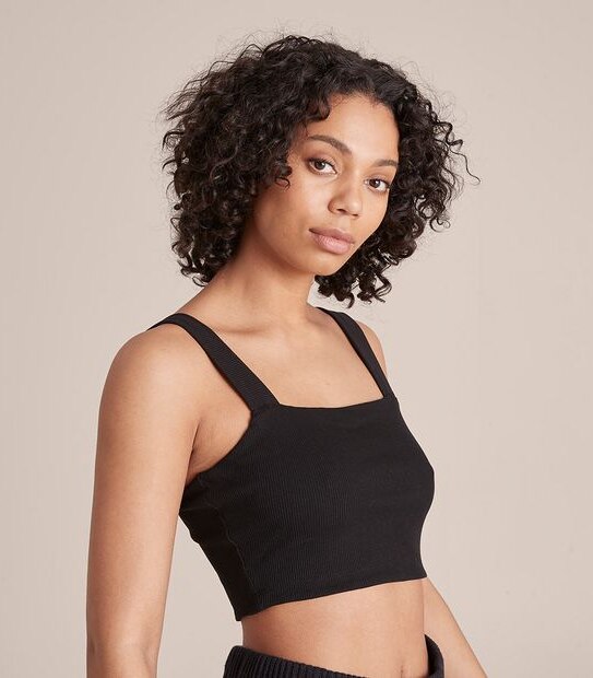 Lily Loves Ribbed Tank Top