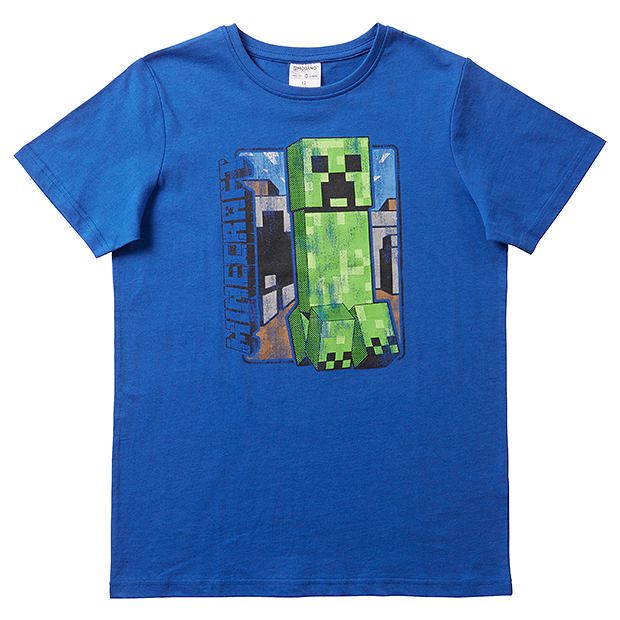 Minecraft Short Sleeve Creeper T-Shirt 