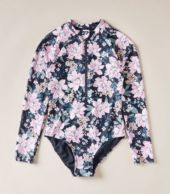 Floral Swimsuit