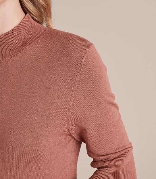 Preview Mock Turtle Neck Jumper