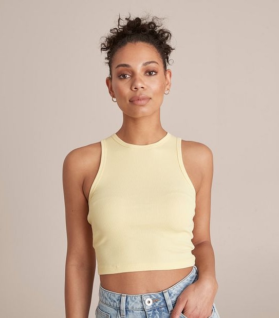 Lily Loves Rib Racer Tank Top