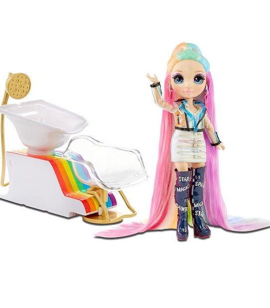 Rainbow High Salon Playset