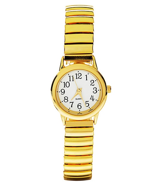 Women's Expander Analogue Watch - Gold