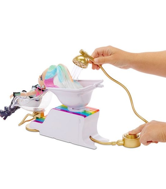 Rainbow High Salon Playset