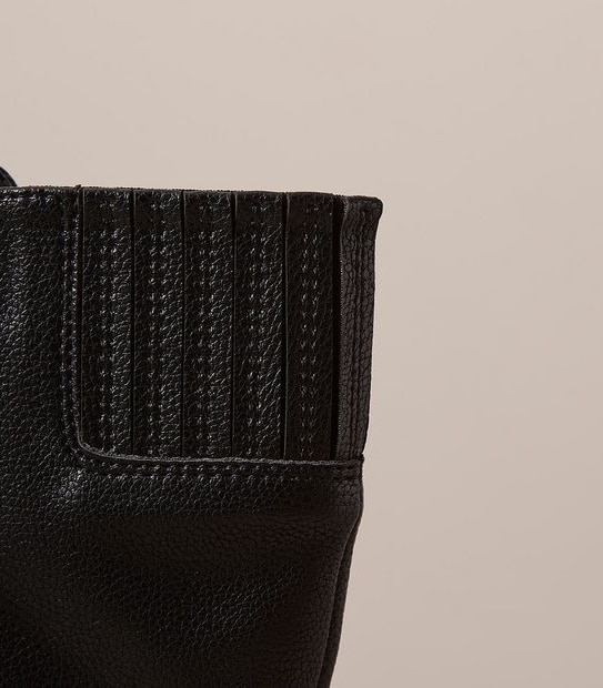Kids Long Textured Boots