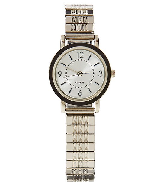 Women's Expander Analogue Watch - Silver