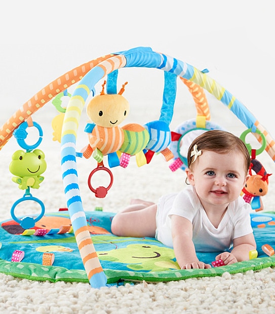 Taggies Bug + Hugs Playgym